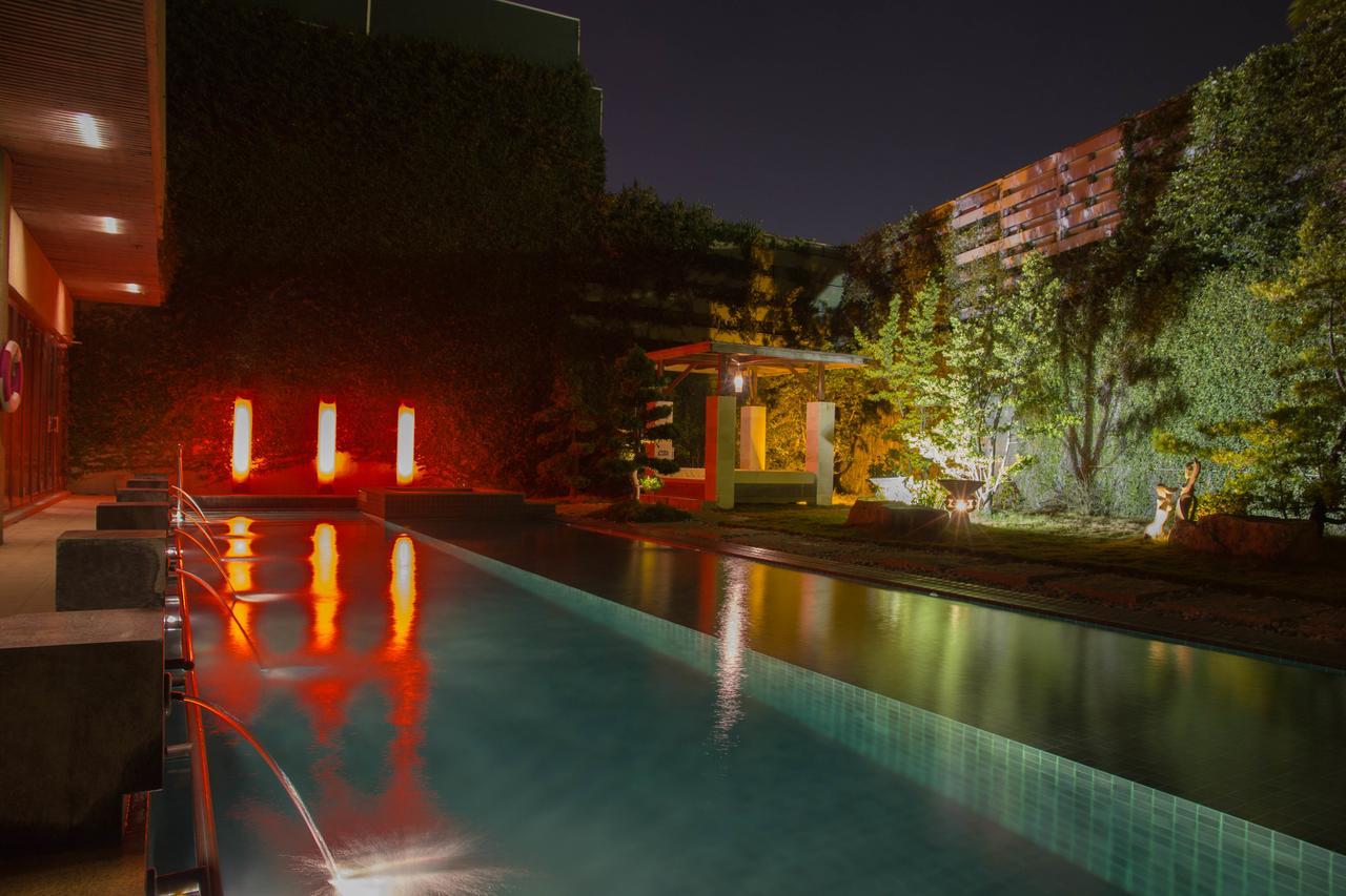 Lu Kang Villa Spa Lukang Eksteriør bilde