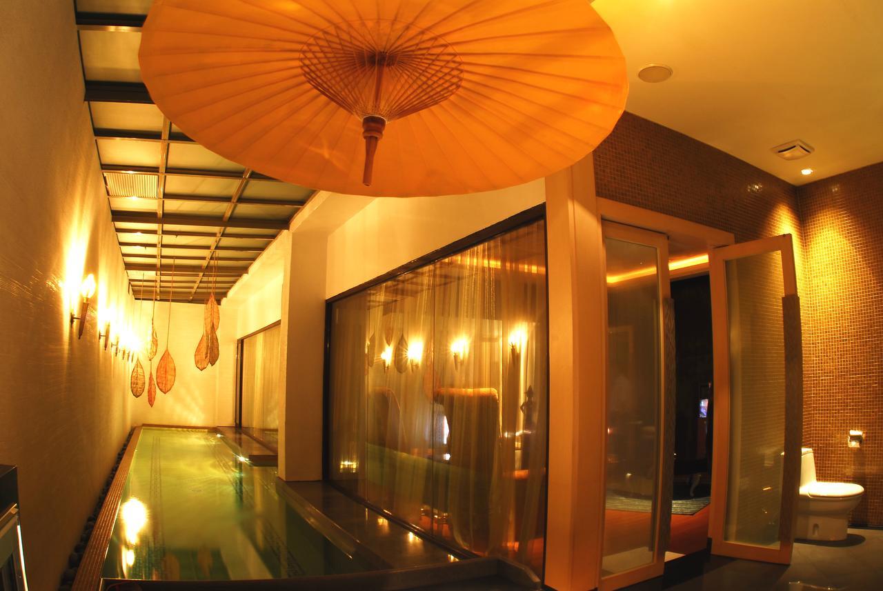 Lu Kang Villa Spa Lukang Eksteriør bilde