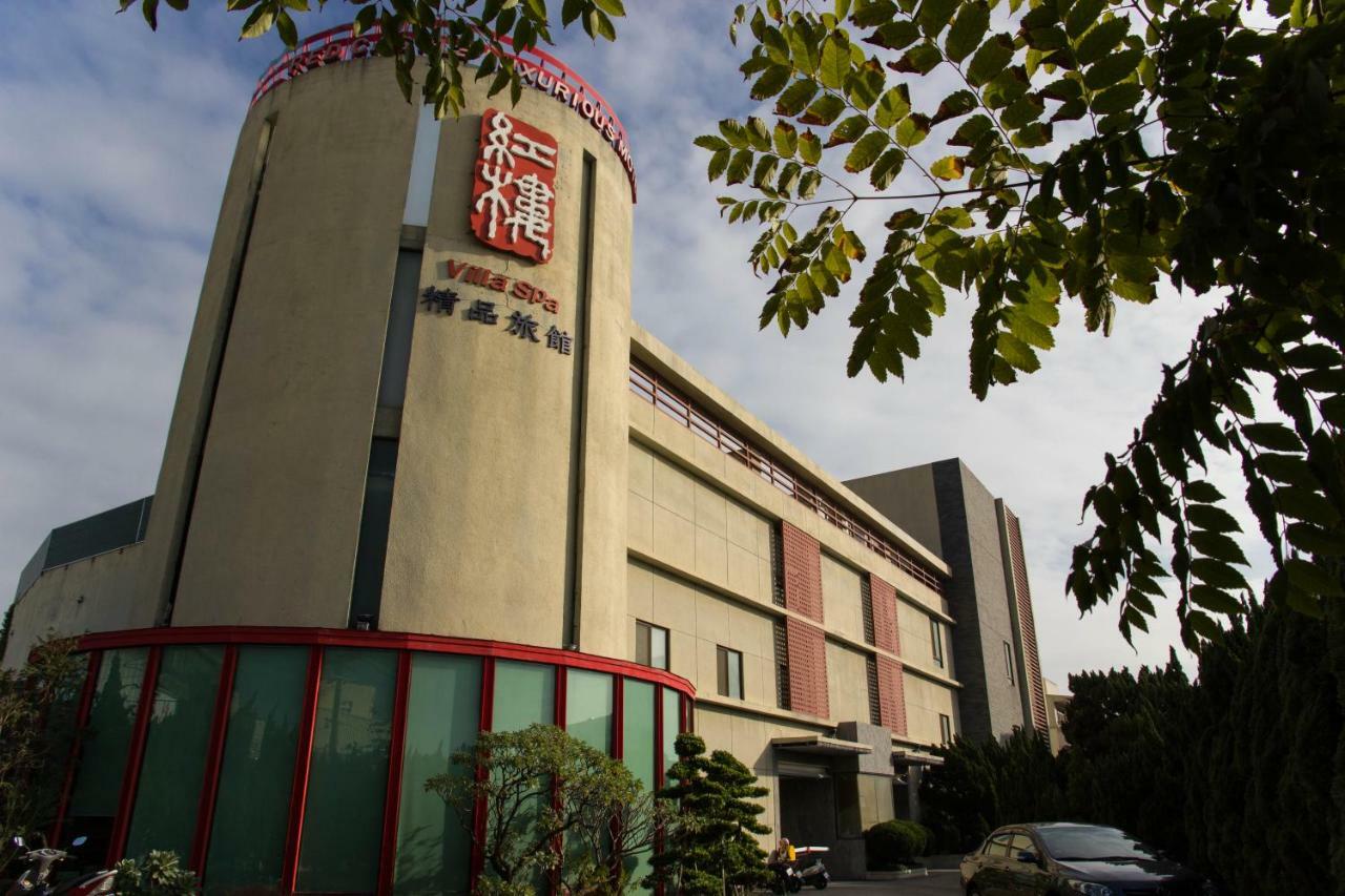 Lu Kang Villa Spa Lukang Eksteriør bilde